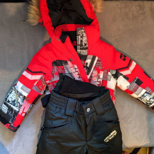 Children's ski suit new for 2 years old, 92 cm