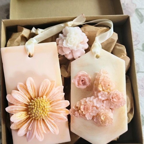 Scented wardrobe tablets new made of wax