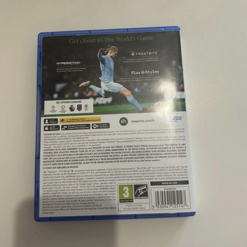 FIFA 24 PlayStation 5 game new