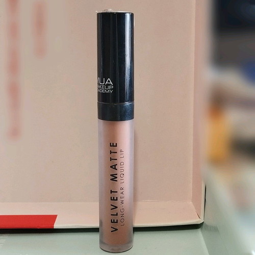 MUA Velvet Matte Harmony liquid lip gloss like new