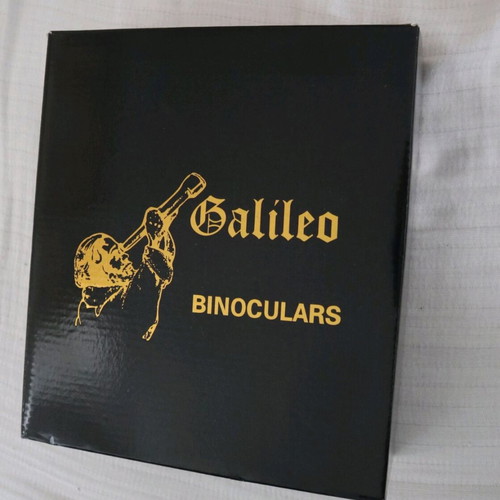 Galileo binoculars