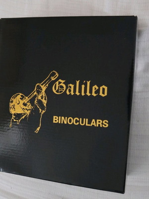 Galileo binoculars