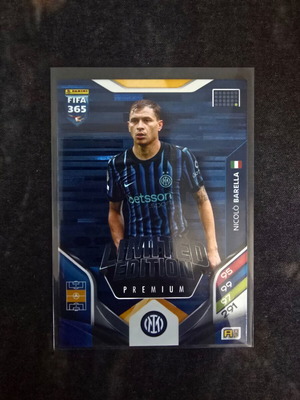 Panini κάρτα Premium Nicolo Barella limited edition like new