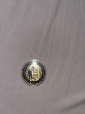 Collectible 9/11 Challenge Coin like new