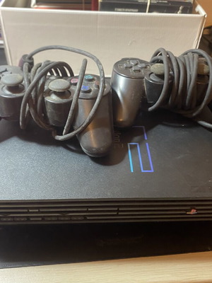 PlayStation bundle: PS4 Fat, PS3 Super Slim, PS2 Slim with 24 games and controllers