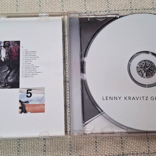 Lenny Kravitz Greatest Hits CD used, rock