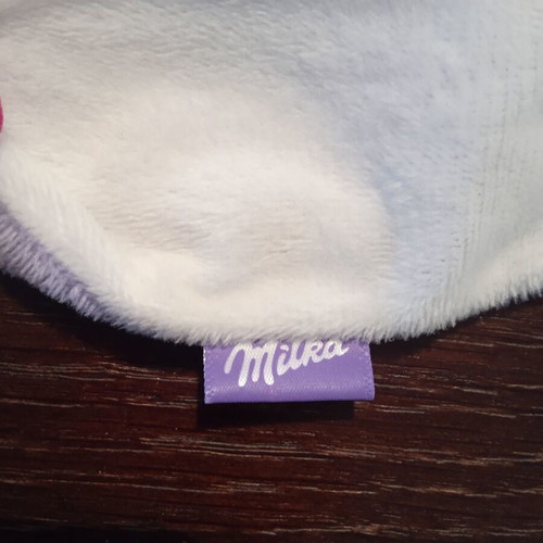 Παιδική στέκα μαλλιών λαγουδάκι Milka μεταχειρισμένη, πολύχρωμη