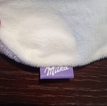 Παιδική στέκα μαλλιών λαγουδάκι Milka μεταχειρισμένη, πολύχρωμη