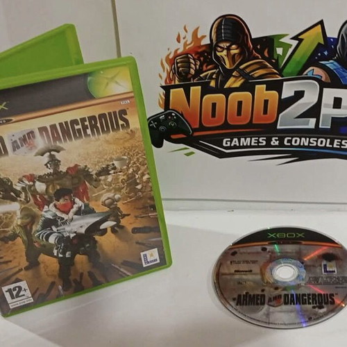 Armed and Dangerous Xbox Original game used