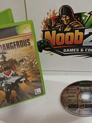 Armed and Dangerous Xbox Original game used