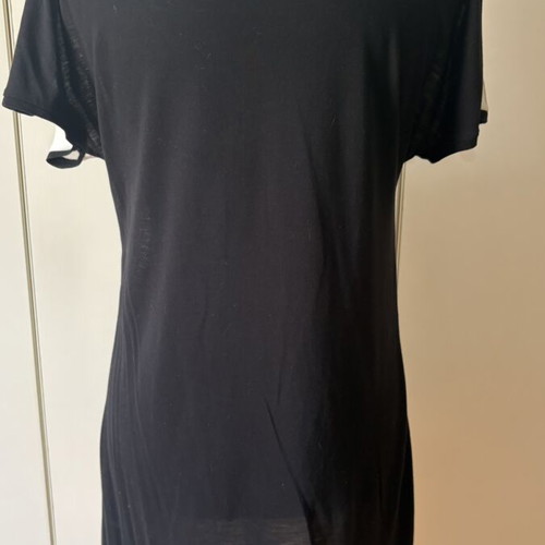 Promod dress size M satin front, black back, like new