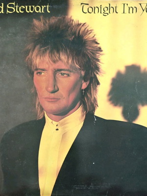 Tonight I’m Yours Rod Stewart βινύλιο μεταχειρισμένο, pop