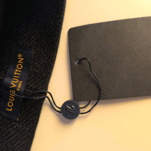 Lv Beanie new, one size, black and gray
