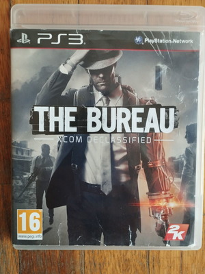 The Bureau XCOM Declassified PS3 game
