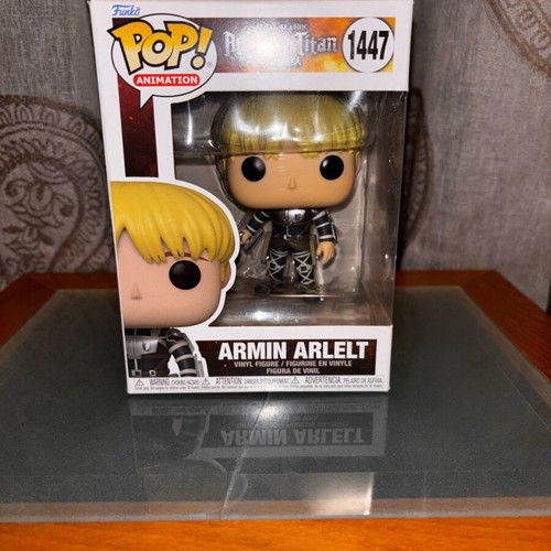 Funko Pop Armin from Attack on Titan new