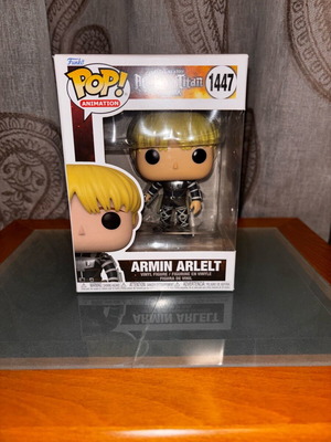 Funko Pop Armin from Attack on Titan new