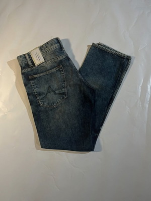 GSus Sindustries Jean Vintage μπλε καινούργιο W32 με ξεβαμματα