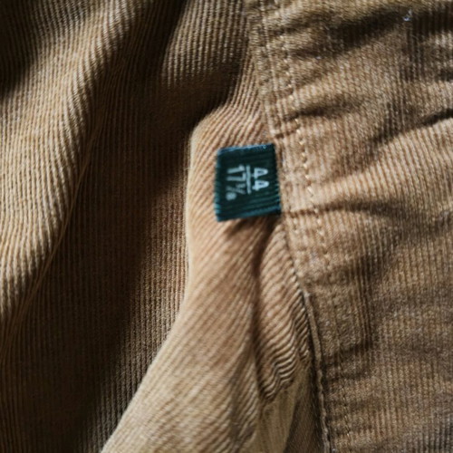 Bostonians men's shirt brown-tan like new, size 44