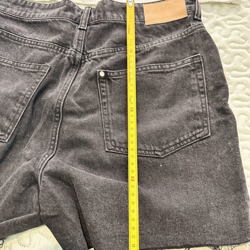 Bershka blouse and H&M denim shorts set size M like new
