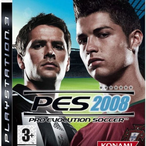 PS3 Resistance Fall of Man and PES 2008 like new, 1+1 gift pack