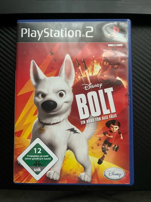 PlayStation 2 Bolt game like new