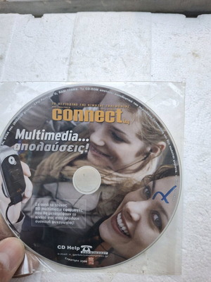 Connect CD new, applications etc