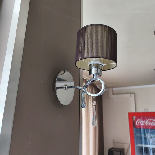 Lilly wall lights like new, set of 9