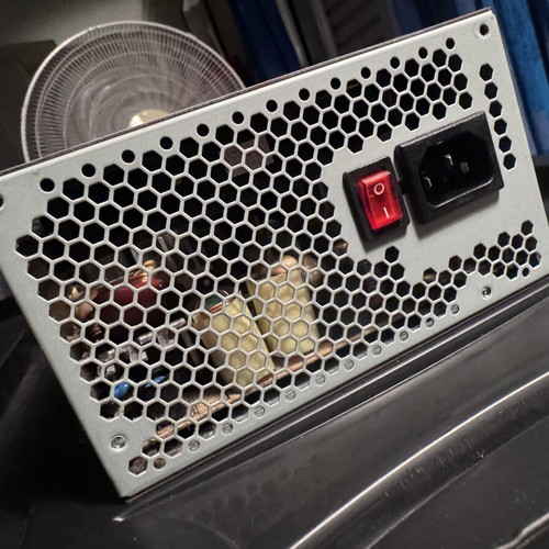 Chieftec GPS-500AB-A 500W power supply used