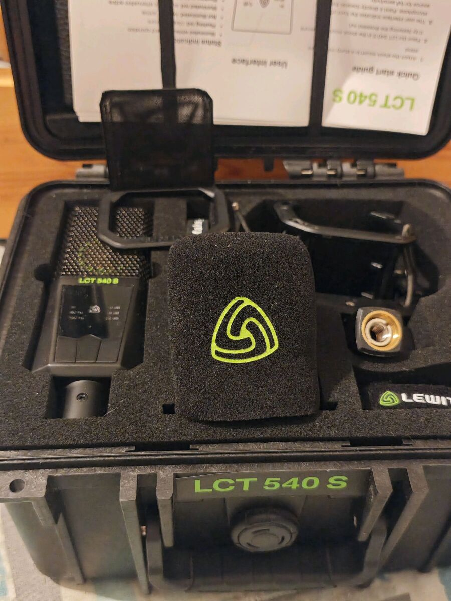 Lewitt LCT 540 S condenser microphone… - € 480,00 - Vendora.cy