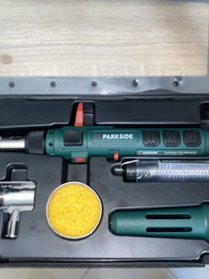 Parkside Gas 3 σε 1 κολλητήρι, θερμοπιστόλι και φλόγιστρο