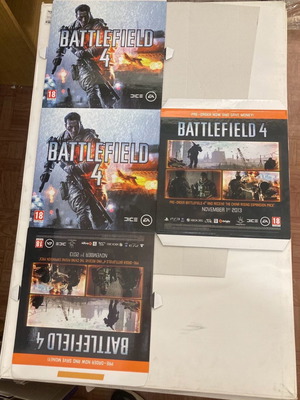 Battlefield 4 Promo Store Display Cube σαν καινούργιο