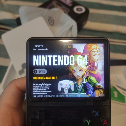R36s Console New With 128GB TF Card and 25,752 Games