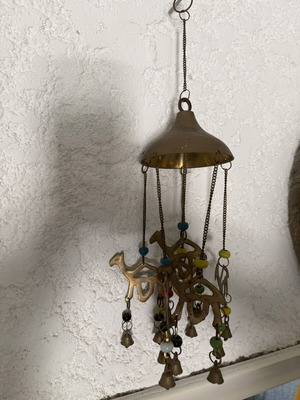 Indian wind chime 40 cm like new