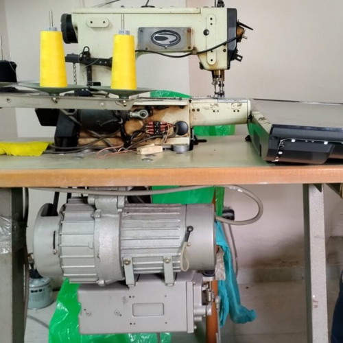 Yamato VC2700 plate sewing machine used, professional 5-thread