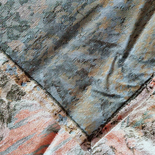 Handmade wall tapestry used, 60 years old, 163x100 cm