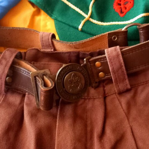 Scout clothes new, set of seven from late 1980s