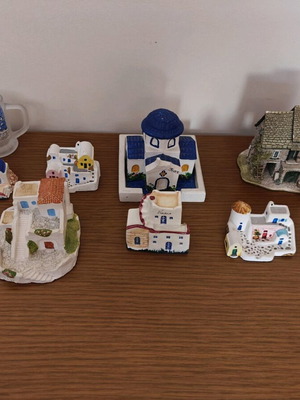 Souvenirs from Greek islands like new