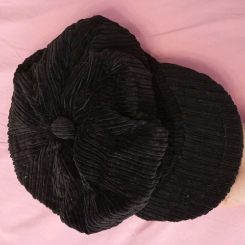Scarves, handkerchief and beanie new, black and white