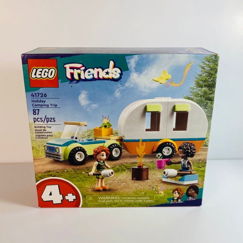 LEGO Friends Holiday Camping Trip 41726 like new
