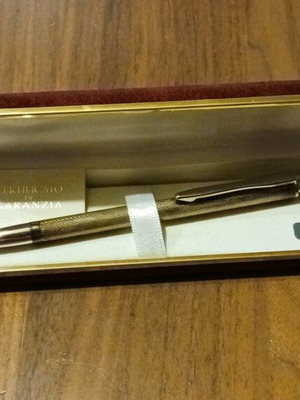 Silver pen 925 Ferrari da Varese new with certificate