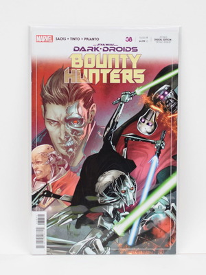 Star Wars Bounty Hunters #38 Marvel Comics used (2023)