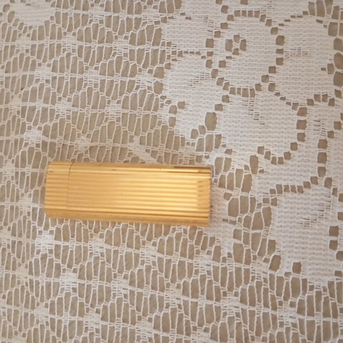 Cartier gold lighter from Paris