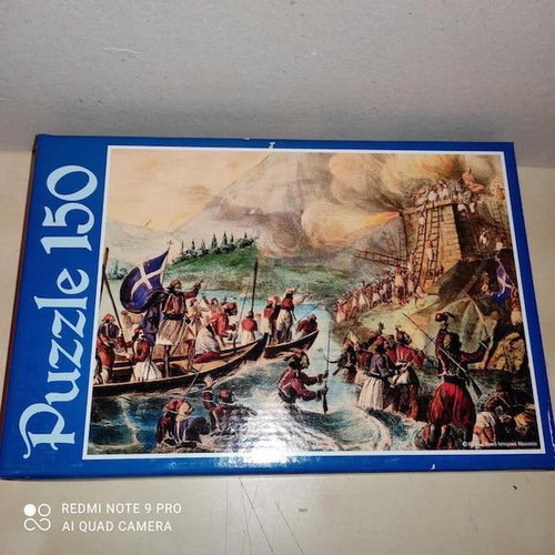 Puzzle Greek Revolutionaries (1821) The Siege of Monemvasia new