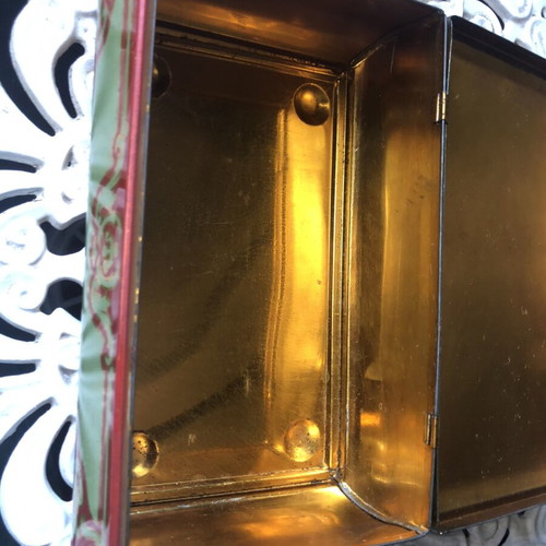 Pavlidis Tin Box used in excellent condition