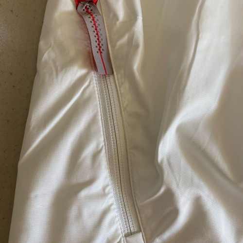 Nike pants worn once, white, size XXL