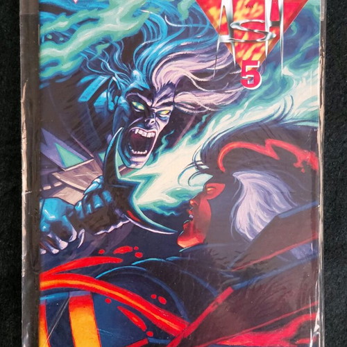 Ash #5 comic like new, 1st print Event comics