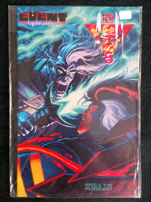 Ash #5 comic like new, 1st print Event comics