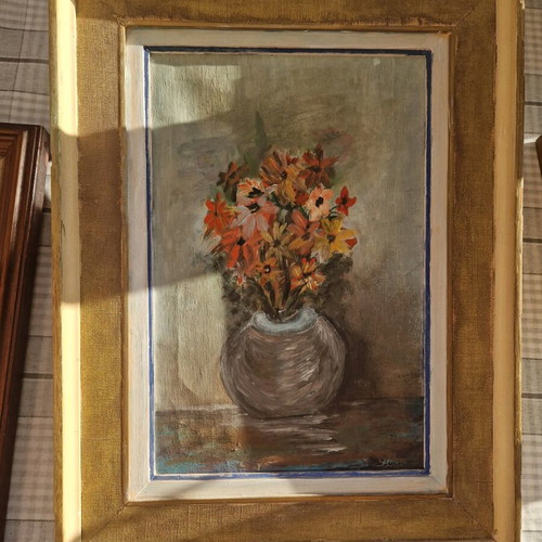 Signed painting like new