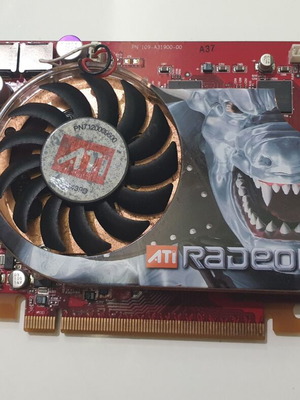 Κάρτα γραφικών ATI Radeon X800 XT 256MB DDR3 TV-OutDVI PCI-Express μεταχειρισμένη, retro