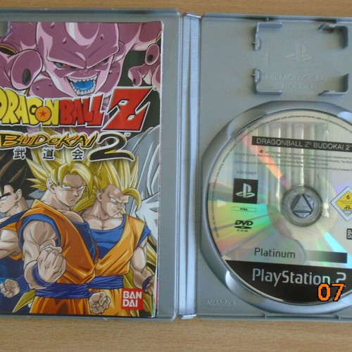 PlayStation 2 games set of 6 used, Kingdom Hearts, Naruto, Dragonball Z